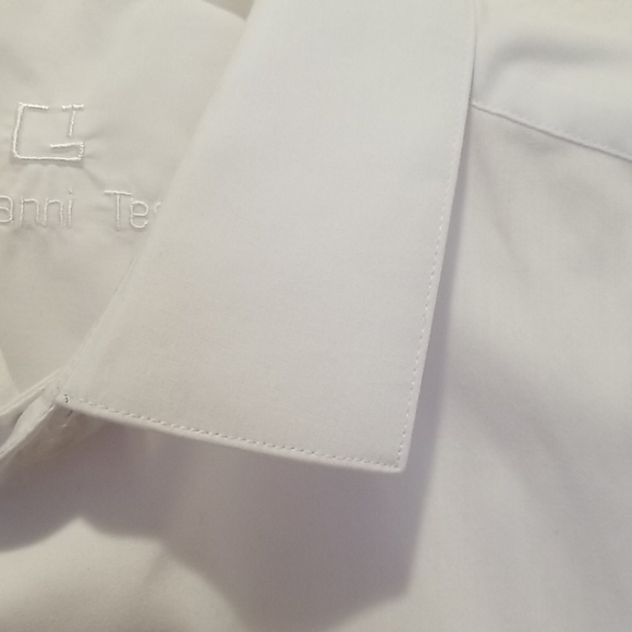Giovanni Testi |White |Men's Dress Shirt - Picture 2 of 5